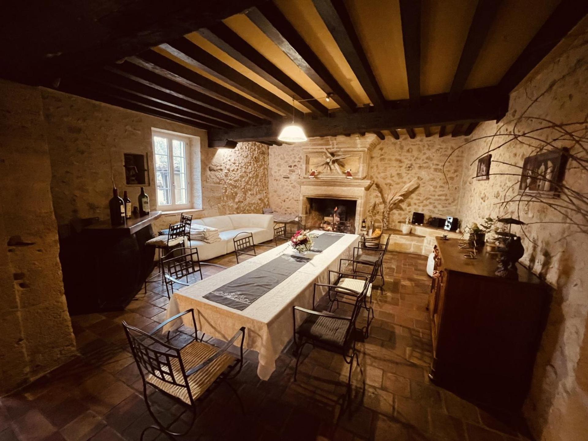 Saint-Michel-de-Montaigne Refuge De Perreau 빌라 외부 사진