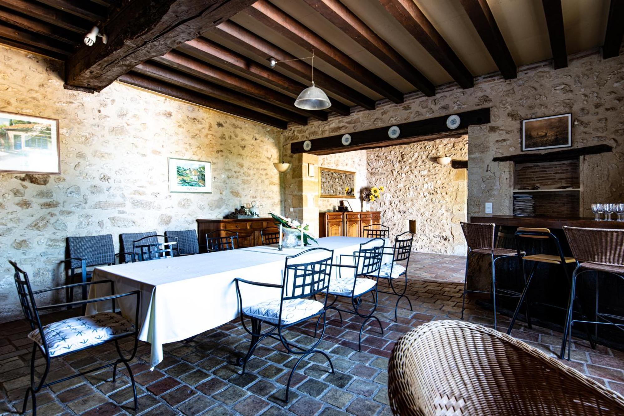 Saint-Michel-de-Montaigne Refuge De Perreau 빌라 외부 사진