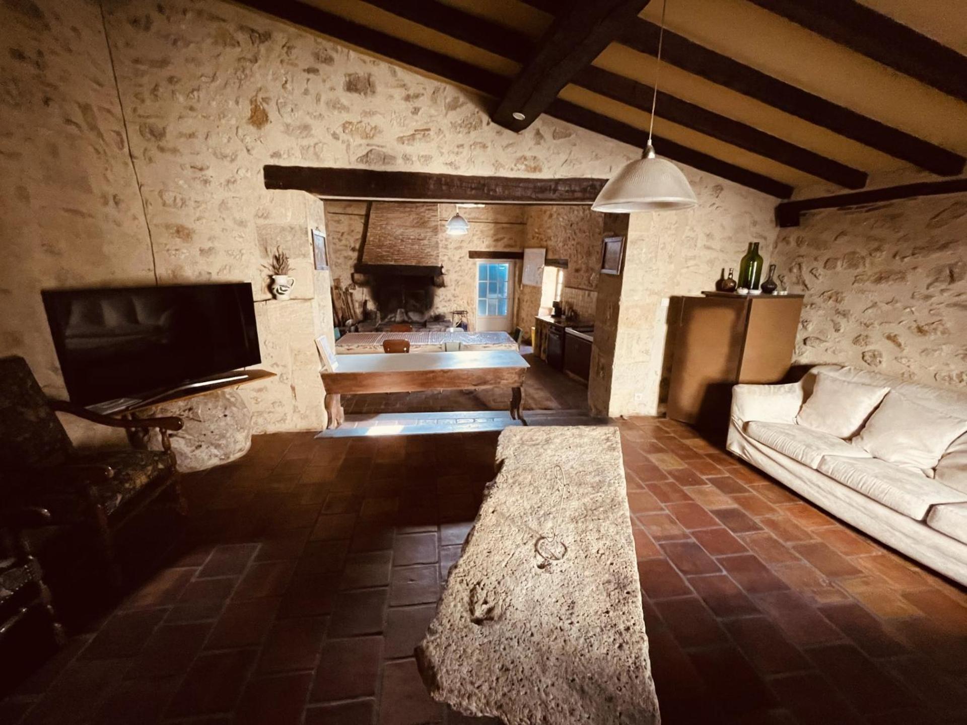 Saint-Michel-de-Montaigne Refuge De Perreau 빌라 외부 사진